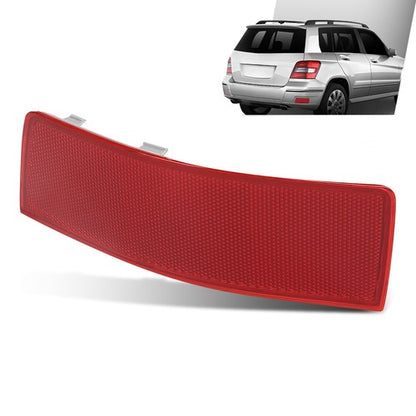 Solid Spare Rear Bumper Reflector Light Fit For 2010 2011 2012 Mercedes Benz GLK350 Right