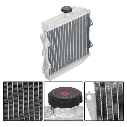 Solid Spare Aluminum Radiator 19010-HR3-A21 For Honda Foreman 500 TRX 500 14-23 Rancher 420