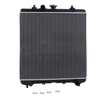 Solid Spare 3C081-17100 Tractor Radiator for Kubota M100 M110 M8540 M8560 M9540 M9960