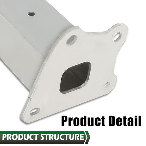 Solid Spare Fit For 2016-2021 Toyota Prius Front Bumper Reinforcement Bracket Right Side