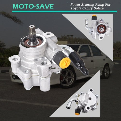 Solid Spare Power Steering Pump 21-5876 Fit for 92-01 Toyota Solara Camry 2.2L l4