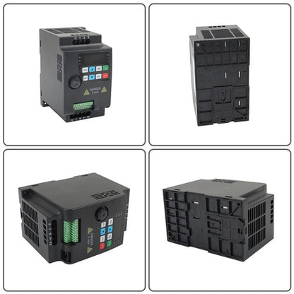 Solid Spare 2.2KW VFD 220V 3HP 1 to 3 Phase Variable Frequency Drive Inverter New