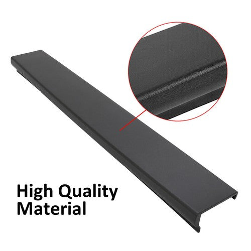 Solid Spare For 08-16 Ford F250 F350 Super Duty Flexible Flex Step Tailgate Trim Cap Molding