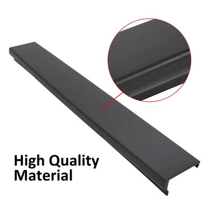 Solid Spare For 08-16 Ford F250 F350 Super Duty Flexible Flex Step Tailgate Trim Cap Molding