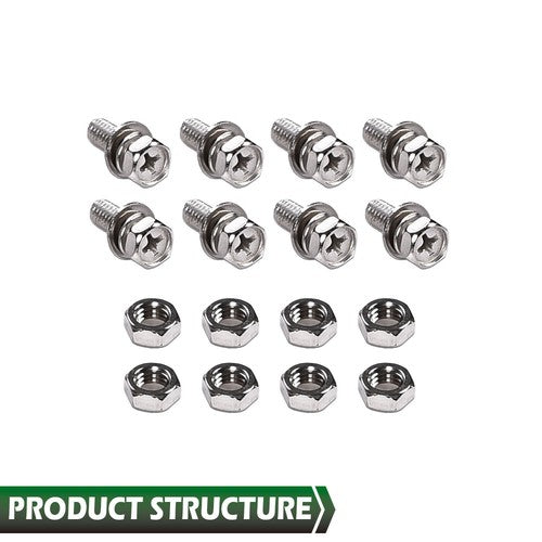Solid Spare Universal Aluminum Mounting Bracket Short Engine Oil Cooler Radiator Adapter