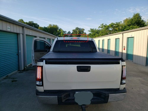 Solid Spare 3RD Third Brake Light For Chevy Silverado Sierra 1500 2500 3500 2007- 13 14 LED