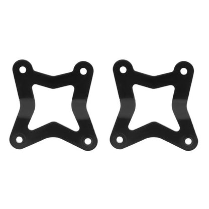 Solid Spare For Polaris RZR XP 1000 XP 4 1000 2014+ Black Steel Rear Radius Arms Set