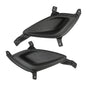 Solid Spare Fit For 2011-2013 Hyundai Elantra Front Bumper Insert Fog Light Cover Left+Right