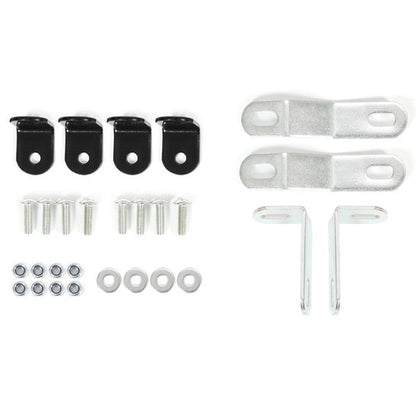 Solid Spare For Honda TRX 250R TRX250R 1986-1989 White Front & Rear Fender Set Plastics Kit