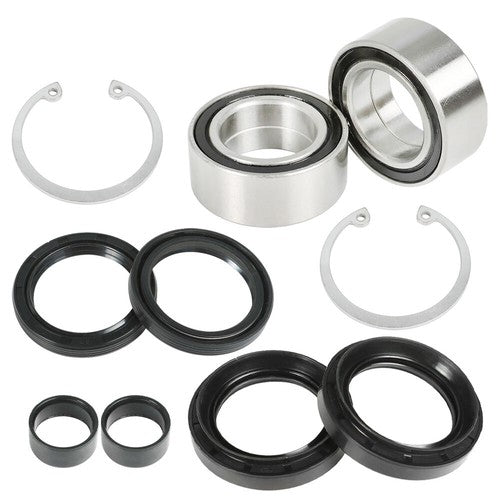Solid Spare Front Wheel Bearing & DUST Seal For HONDA Rancher 400 420 TRX420 2009 US