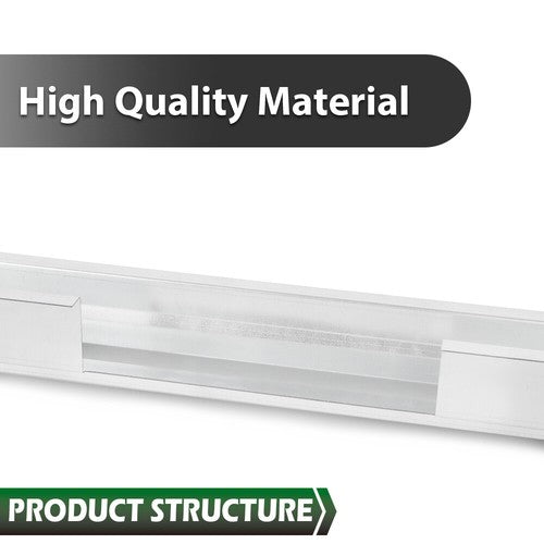 Solid Spare Slip-on Rocker Panel Left & Right Fit For 84-01 Jeep Cherokee Wagoneer 4-Door