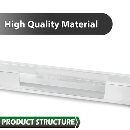 Solid Spare Slip-on Rocker Panel Left & Right Fit For 84-01 Jeep Cherokee Wagoneer 4-Door