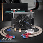 Solid Spare Universal 30 Row AN10 Aluminum Transmission Engine Oil Cooler + 7" Cooling Fan