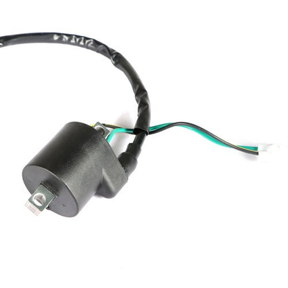 Solid Spare Ignition Coil & Spark Plug CAP For Suzuki Quadracer 450 LTR450 2006-2009
