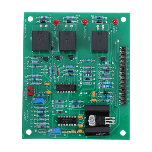 Solid Spare 3036453 Circuit Control Board Generator For Cummins Overspeed Protection Board