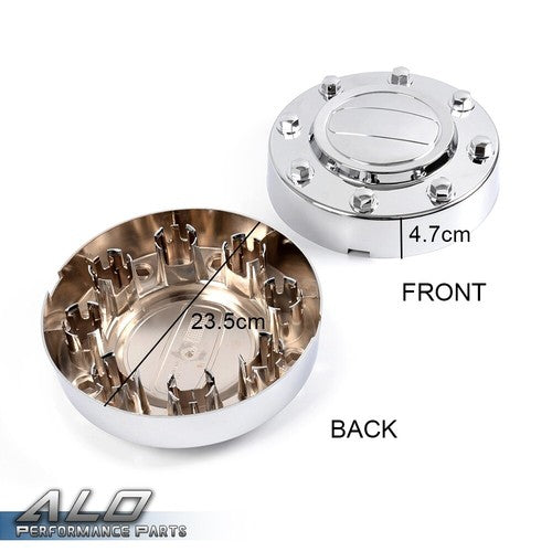 Solid Spare Fit For 11-16 Dodge Ram 3500 1-Ton Dually Front Alcoa Alloy Wheel Center Cap