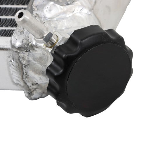 Solid Spare New Aluminum Radiator 1240302 for Polaris Outlaw 450 525 Outlaw MXR 1 Row 07-11