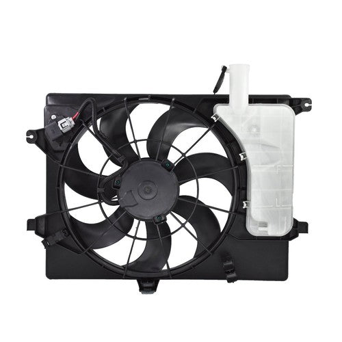 Solid Spare Radiator Cooling Fan Assembly 622580 For Hyundai Elantra 2011 2012-13 HY3115133