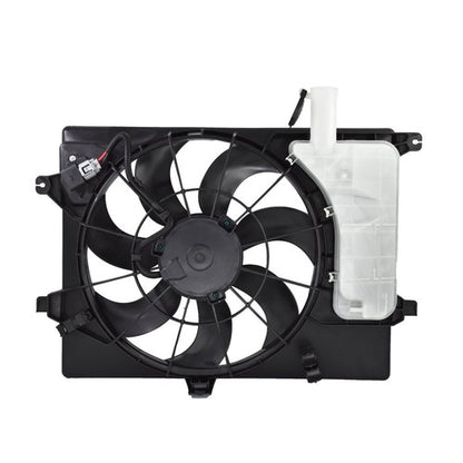 Solid Spare Radiator Cooling Fan Assembly 622580 For Hyundai Elantra 2011 2012-13 HY3115133