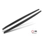 Solid Spare Fit For 14-20 BMW F32/F36/F33 4 Series M Sport Side Skirts Extension Carbon Look
