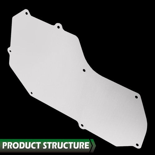 Solid Spare A/C Heater Delete Panel Plate Fit For 94-04 Chevy S-10 Blazer GMC Jimmy Sonoma