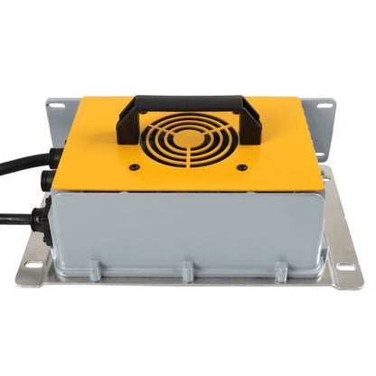 Solid Spare 58.4V 30A Lithium Battery Charger Golf Cart Waterproof For EZGO Yamaha Club Car