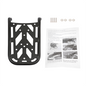 Solid Spare For Kawasaki KLX 230 20-24 Motorcycle Rear Rack Luggage Storage Rack Carrier New