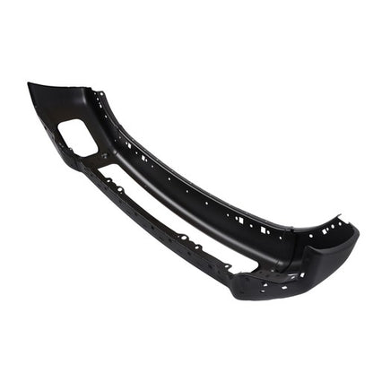 Solid Spare New For Ford F-250 F-350 2011-2016 Super Duty Front Bumper Face Bar Steel Black