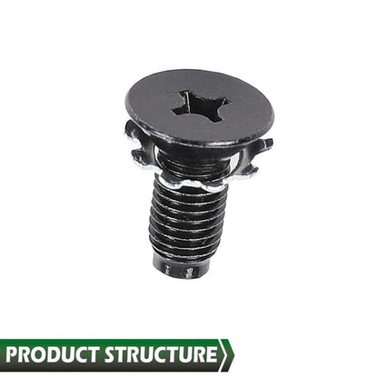 Solid Spare Fit For 1948 1949 1950 1951 1952 Ford Pickup 32pcs Door Hinge Screw with Washer