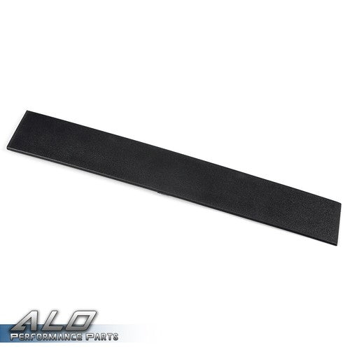 Solid Spare Fit For 08-20 Dodge Grand Caravan Front Left Door Applique B Pillar Molding Trim