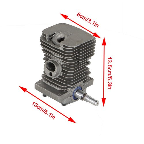 Solid Spare For Chainsaw MS170 MS180 018 017 38mm Cylinder Piston Crankshaft kit NEW