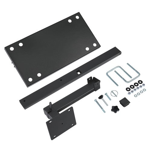 Solid Spare For 4'' Bumper Universal Steel Bumper-Mounted RV Griddle Plate For Grilling