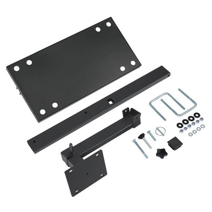 Solid Spare For 4'' Bumper Universal Steel Bumper-Mounted RV Griddle Plate For Grilling