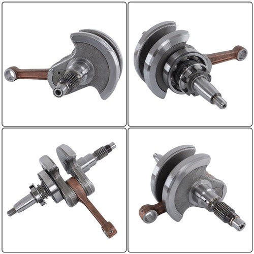 Solid Spare 2007-2013 For Yamaha 700 GRIZZLY KODIAK VIKING Crankshaft Assy x3B4-11400-00-00