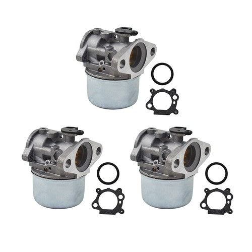 Solid Spare 3PCS Fits 799868 498170 498254 497314 497347 BRIGGS & STRATTON Carburetor Carb