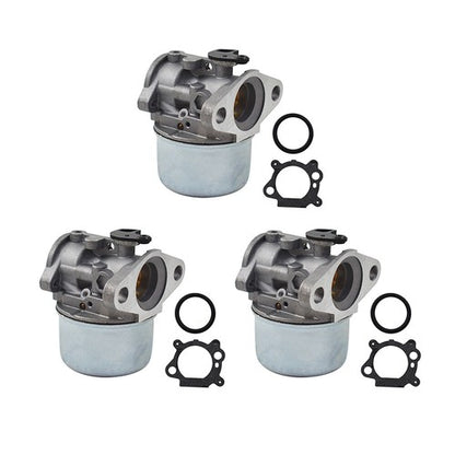 Solid Spare 3PCS Fits 799868 498170 498254 497314 497347 BRIGGS & STRATTON Carburetor Carb
