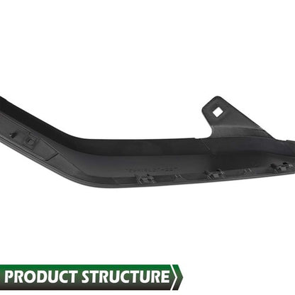 Solid Spare Fit For 2016-2018 Lexus RX350 Passenger Side Front Bumper Trim Molding LX1047102