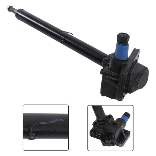 Solid Spare Steering Box Shaft 34159-16091 35240-16100 For Kubota L175 L185DT L185F L245DT