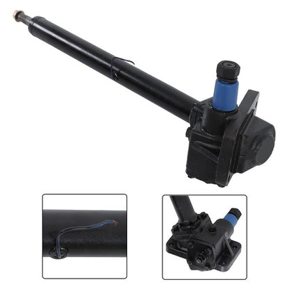 Solid Spare Steering Box Shaft 34159-16091 35240-16100 For Kubota L175 L185DT L185F L245DT