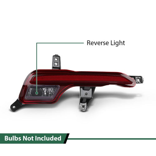 Solid Spare Back Up Light Driver Left Side 92405P2000 Fit For 2021-2023 Kia Sorento