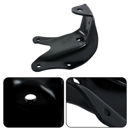 Solid Spare For Ford F250 F350 83-97 Left & Right Rear Leaf Spring Hanger Bracket Shackle