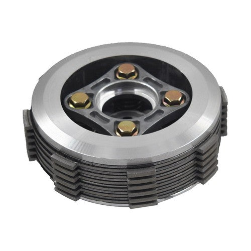 Solid Spare Complete Clutch Disc Plate Kit with Spring For Honda Rebel 250 CMX250