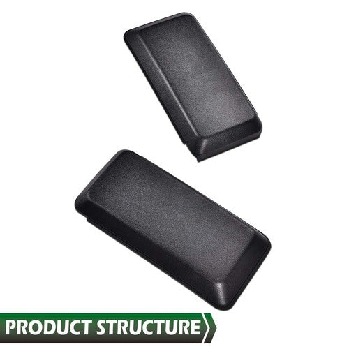 Solid Spare Front Bumper Guards Pads Inserts End Caps Cover Grill For F150 F-150 2018-2020