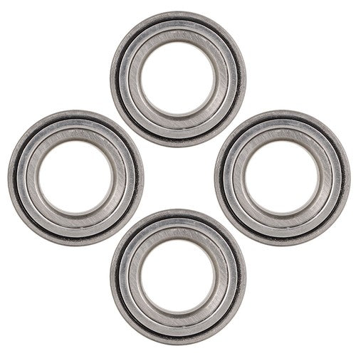 Solid Spare 4 Front Rear Wheel Ball Bearing For Arctic Cat 350 366 400 450 500 650 700 1000
