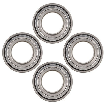 Solid Spare 4 Front Rear Wheel Ball Bearing For Arctic Cat 350 366 400 450 500 650 700 1000