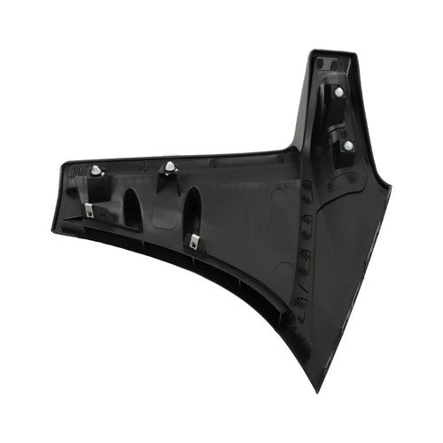Solid Spare Right Side Bumper End Cap Extension Front For Chevrolet Silverado 1500 2019-2022