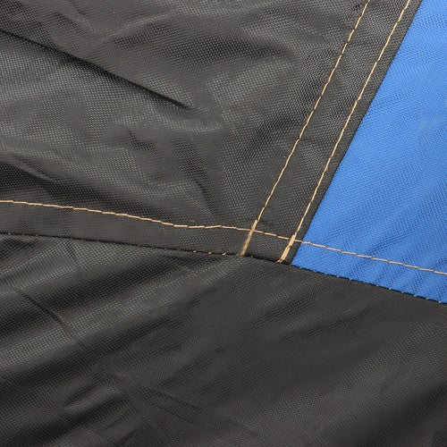Solid Spare 600D Heavy Duty Trailerable Watercraft Waterproof Jet Ski Cover 116"-125" 2 Seat