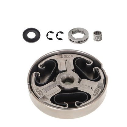 Solid Spare Clutch Drum Sprcoket Kit Fit For Husqvarna 365 X-Torq 372 372XP X-Torq XPX