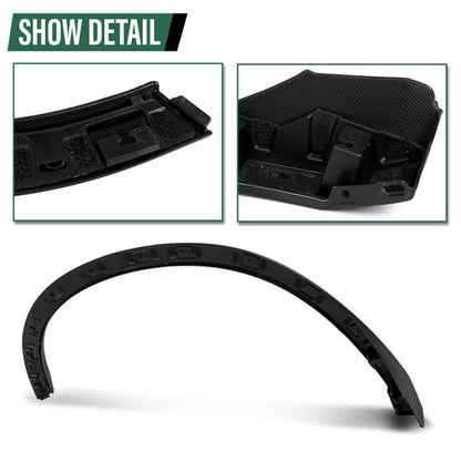 Solid Spare Fit For 2019-2022 Chevy Blazer L LT Rear Left Fender Flare Wheel Arch Molding