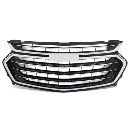 Front Bumper Grille Upper Grill Chrome For Chevy Chevrolet Traverse 2018-2021